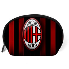 Ac Milan Logo Accessory Pouch (Large) from ArtsNow.com Back