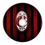 Ac Milan Logo CD Wall Clock