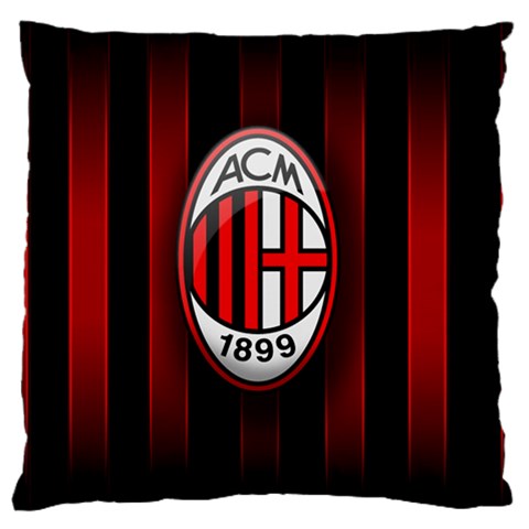 Ac Milan Logo Standard Flano Cushion Case (Two Sides) from ArtsNow.com Front