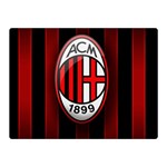 Ac Milan Logo Double Sided Flano Blanket (Mini)