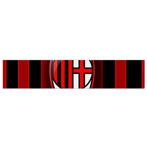 Ac Milan Logo Flano Scarf (Small) from ArtsNow.com Back
