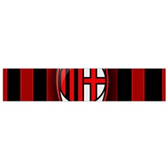 Ac Milan Logo Flano Scarf (Small) from ArtsNow.com Back