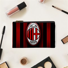Ac Milan Logo Cosmetic Bag (XS) from ArtsNow.com Front