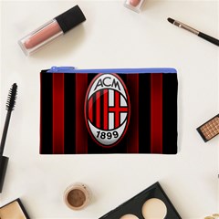 Ac Milan Logo Cosmetic Bag (XS) from ArtsNow.com Front