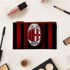 Ac Milan Logo Cosmetic Bag (XS) from ArtsNow.com Front