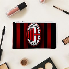 Ac Milan Logo Cosmetic Bag (XS) from ArtsNow.com Front