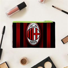 Ac Milan Logo Cosmetic Bag (XS) from ArtsNow.com Back