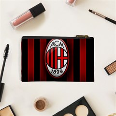 Ac Milan Logo Cosmetic Bag (XS) from ArtsNow.com Back