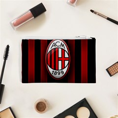 Ac Milan Logo Cosmetic Bag (XS) from ArtsNow.com Back