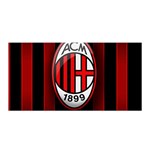 Ac Milan Logo Satin Wrap