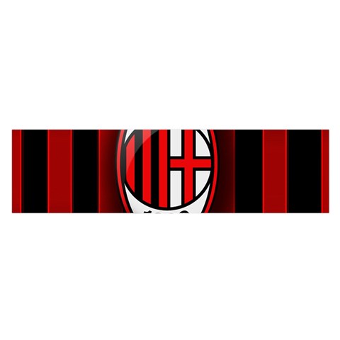 Ac Milan Logo Satin Scarf (Oblong) from ArtsNow.com Front