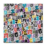 Alpha Pattern Tile Coaster