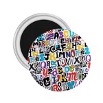 Alpha Pattern 2.25  Magnet