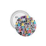 Alpha Pattern 1.75  Button