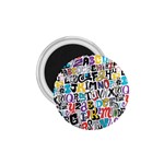 Alpha Pattern 1.75  Magnet