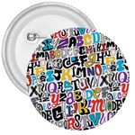 Alpha Pattern 3  Button
