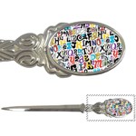 Alpha Pattern Letter Opener