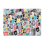 Alpha Pattern Sticker A4 (10 pack)