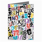 Alpha Pattern Greeting Cards (Pkg of 8)