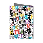 Alpha Pattern Mini Greeting Cards (Pkg of 8)