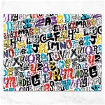 Alpha Pattern Jigsaw Puzzle (Rectangular)