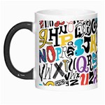Alpha Pattern Morph Mug
