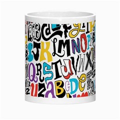 Alpha Pattern Morph Mug from ArtsNow.com Center