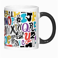 Alpha Pattern Morph Mug from ArtsNow.com Right