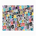 Alpha Pattern Small Glasses Cloth