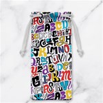 Alpha Pattern Jewelry Bag