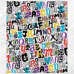 Alpha Pattern Canvas 8  x 10 