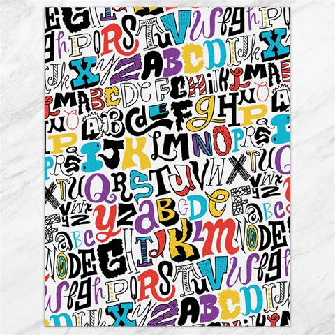 Alpha Pattern Canvas 18  x 24  from ArtsNow.com 17.8 x23.08  Canvas - 1
