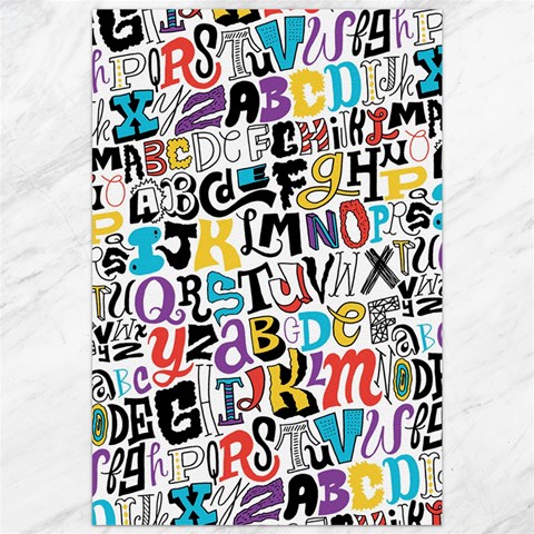 Alpha Pattern Canvas 20  x 30  from ArtsNow.com 19.62 x28.9  Canvas - 1