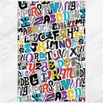 Alpha Pattern Canvas 24  x 36 