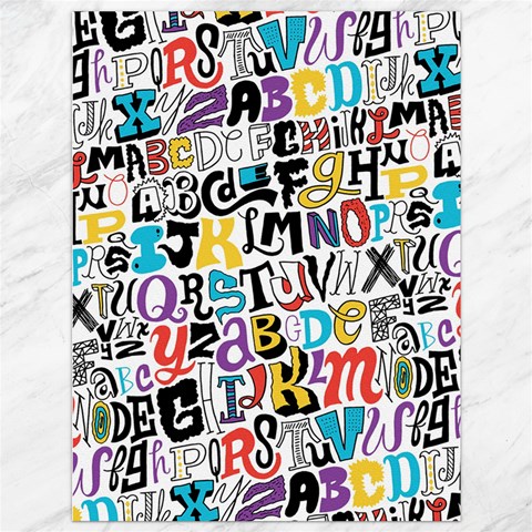 Alpha Pattern Canvas 36  x 48  from ArtsNow.com 35.26 x46.15  Canvas - 1