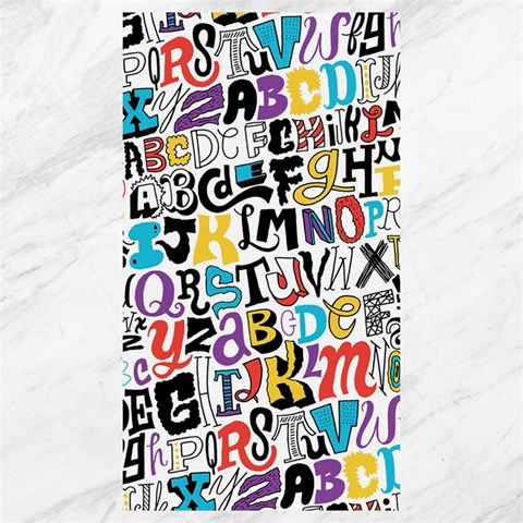 Alpha Pattern Canvas 40  x 72  from ArtsNow.com 39.28 x69.23  Canvas - 1