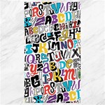 Alpha Pattern Canvas 40  x 72 
