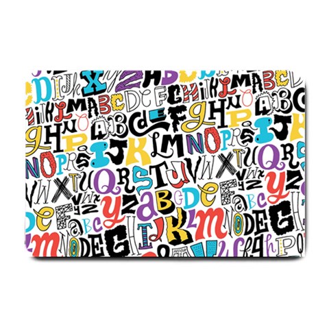 Alpha Pattern Small Doormat from ArtsNow.com 24 x16  Door Mat