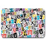 Alpha Pattern Large Doormat