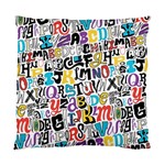Alpha Pattern Standard Cushion Case (Two Sides)