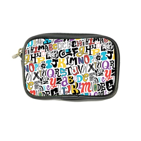 Alpha Pattern Coin Purse from ArtsNow.com Front