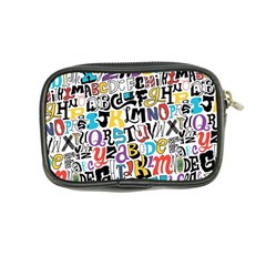 Alpha Pattern Coin Purse from ArtsNow.com Back