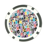 Alpha Pattern Poker Chip Card Guard (10 pack)