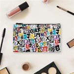 Alpha Pattern Cosmetic Bag (Small)