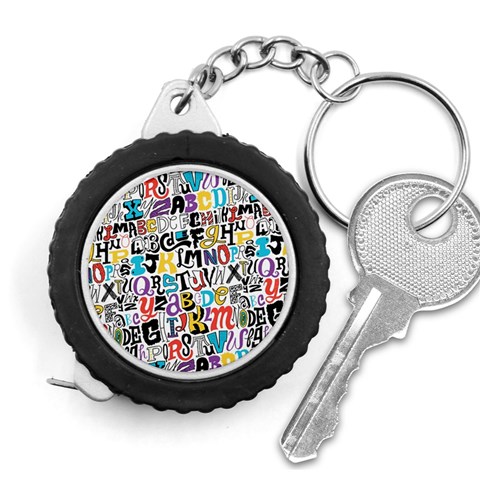 Alpha Pattern Measuring Tape from ArtsNow.com Front