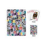 Alpha Pattern Playing Cards (Mini)