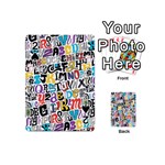 Alpha Pattern Playing Cards 54 (Mini)