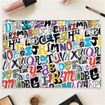 Alpha Pattern Cosmetic Bag (XXL)