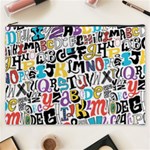 Alpha Pattern Cosmetic Bag (XXXL)