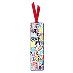 Alpha Pattern Small Book Mark